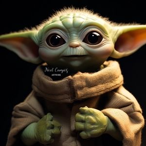 Yoda Art by Noel Campos